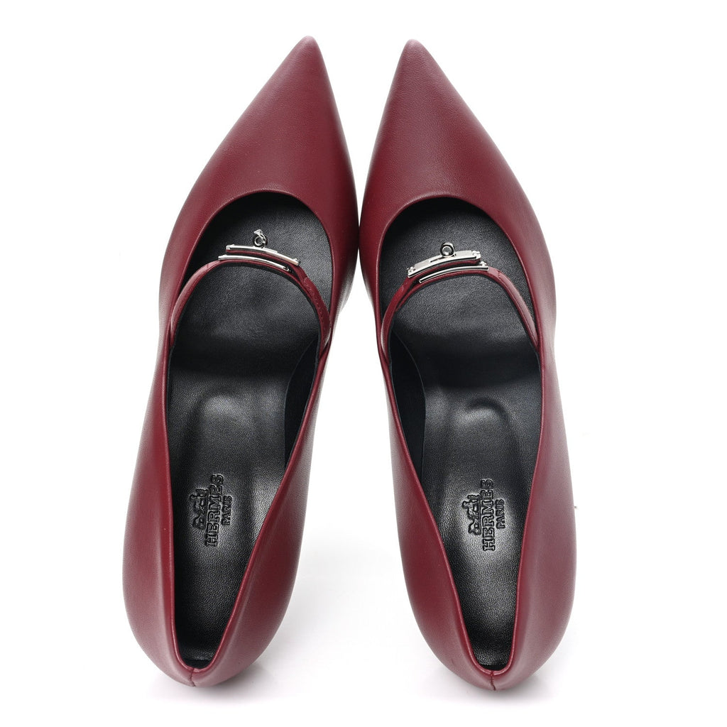Nappa Majeste 60 Pumps 40.5 Rouge H wholesalehk.shop