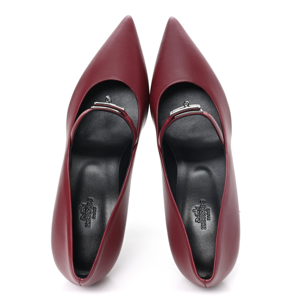 Nappa Majeste 60 Pumps 40.5 Rouge H wholesalehk.shop