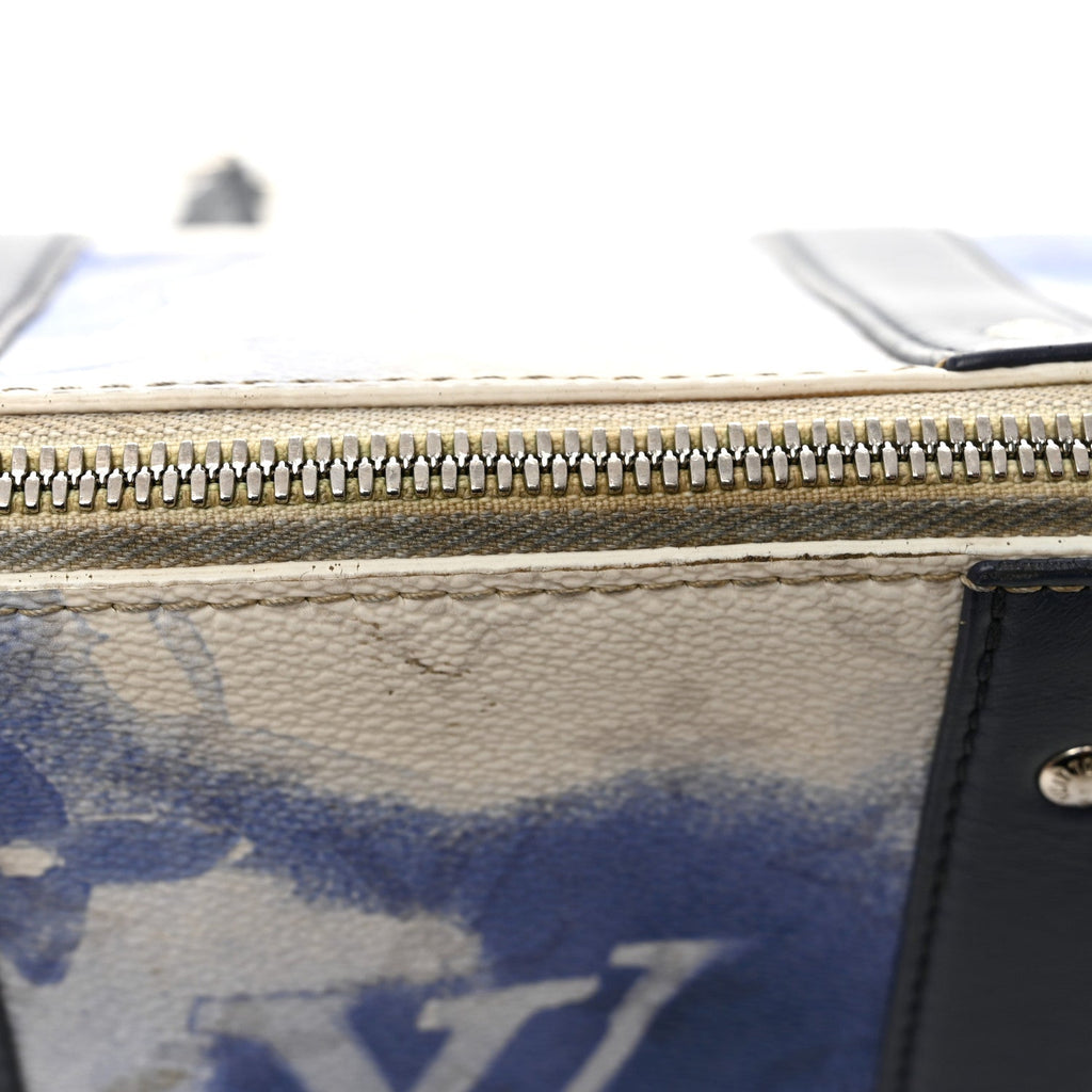 Monogram Watercolor Keepall XS Blue wholesalehk.shop