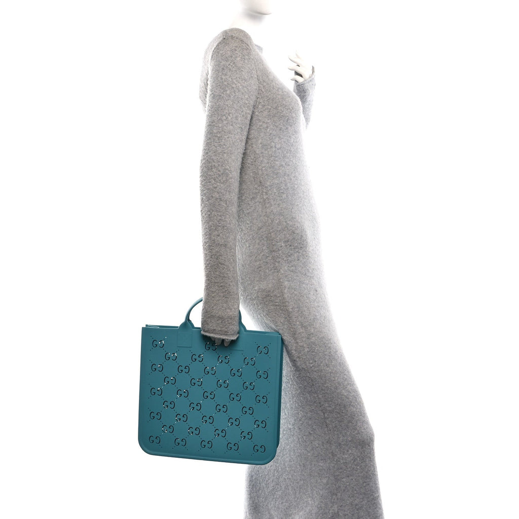 Rubber Kids GG Tote Dusty Azure wholesalehk.shop