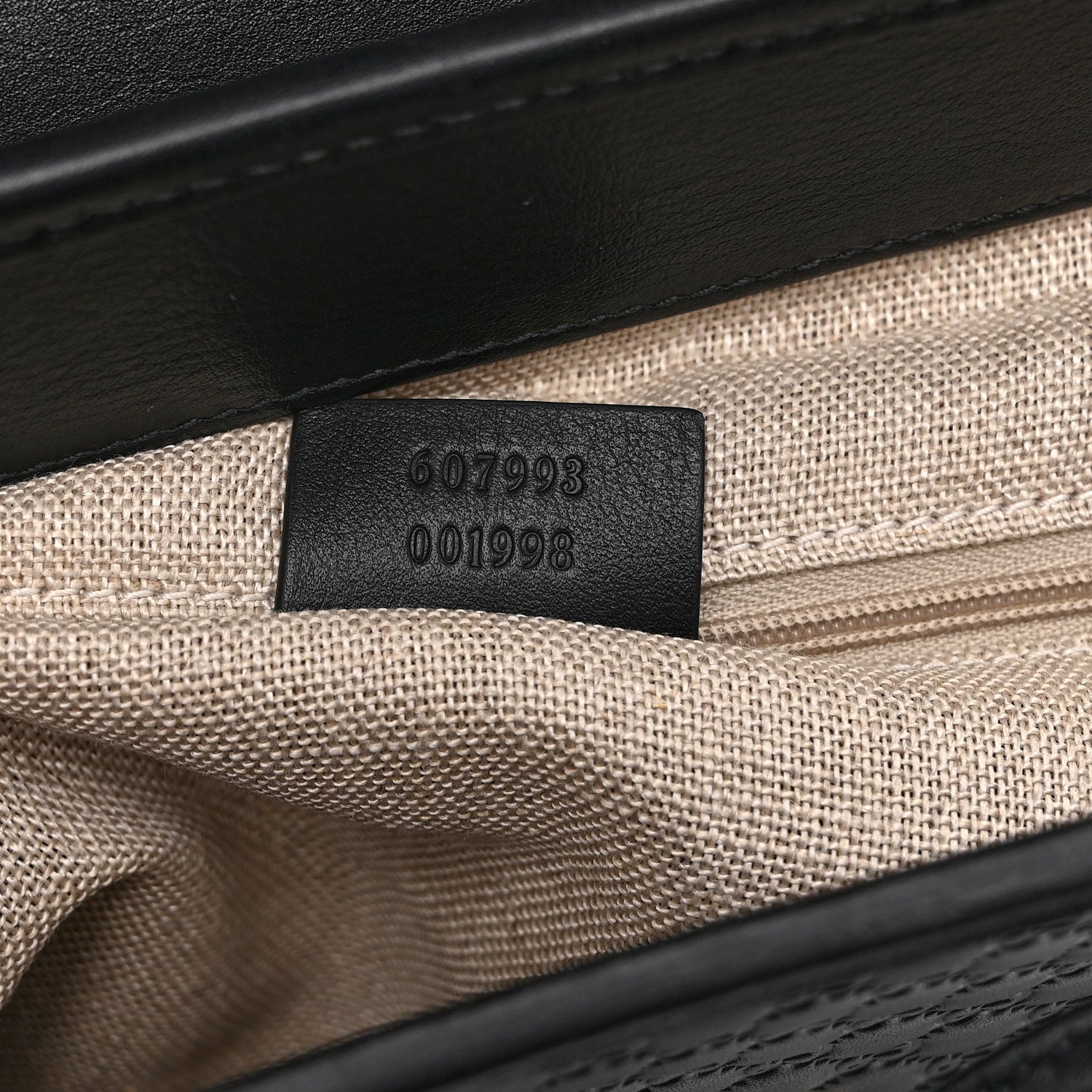 Microguccissima Drawstring Backpack Black £¨ Direct shipment via from wholesalehk.shop