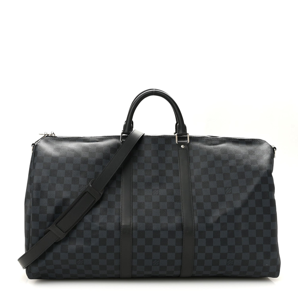 Damier Cobalt Keepall Bandouliere 55 wholesalehk.shop