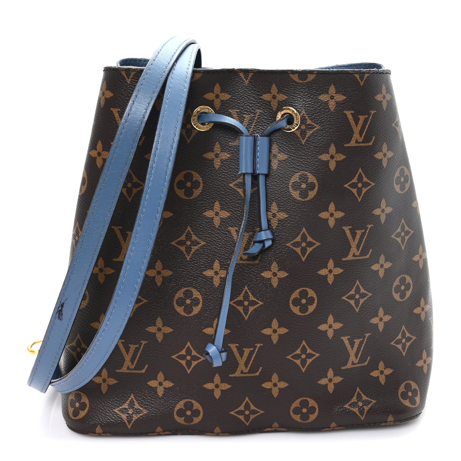 Monogram Neonoe MM Blue Jean £¨ Direct shipment via from wholesalehk.shop