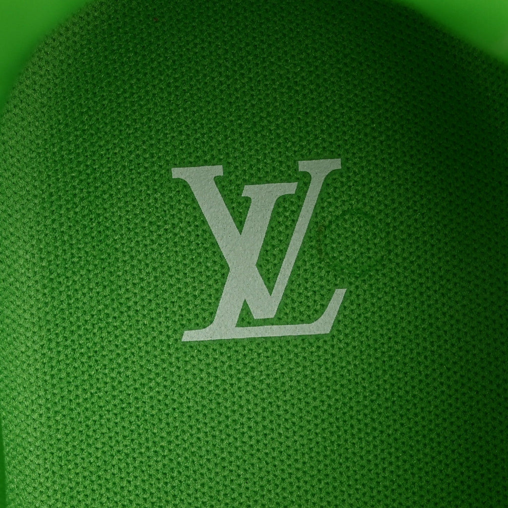 Calfskin Mens LV Skate Sneaker 9 Grey Green £¨ Direct shipment via from wholesalehk.shop