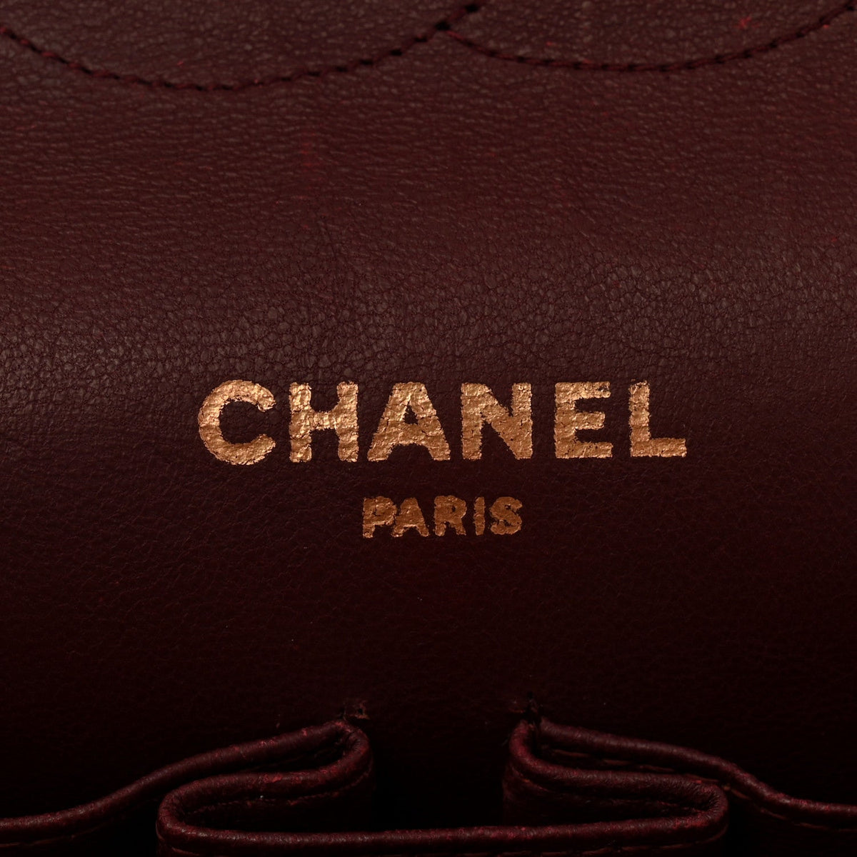 Lambskin Quilted Medium Double Flap Bijoux Chain Black wholesalehk.shop