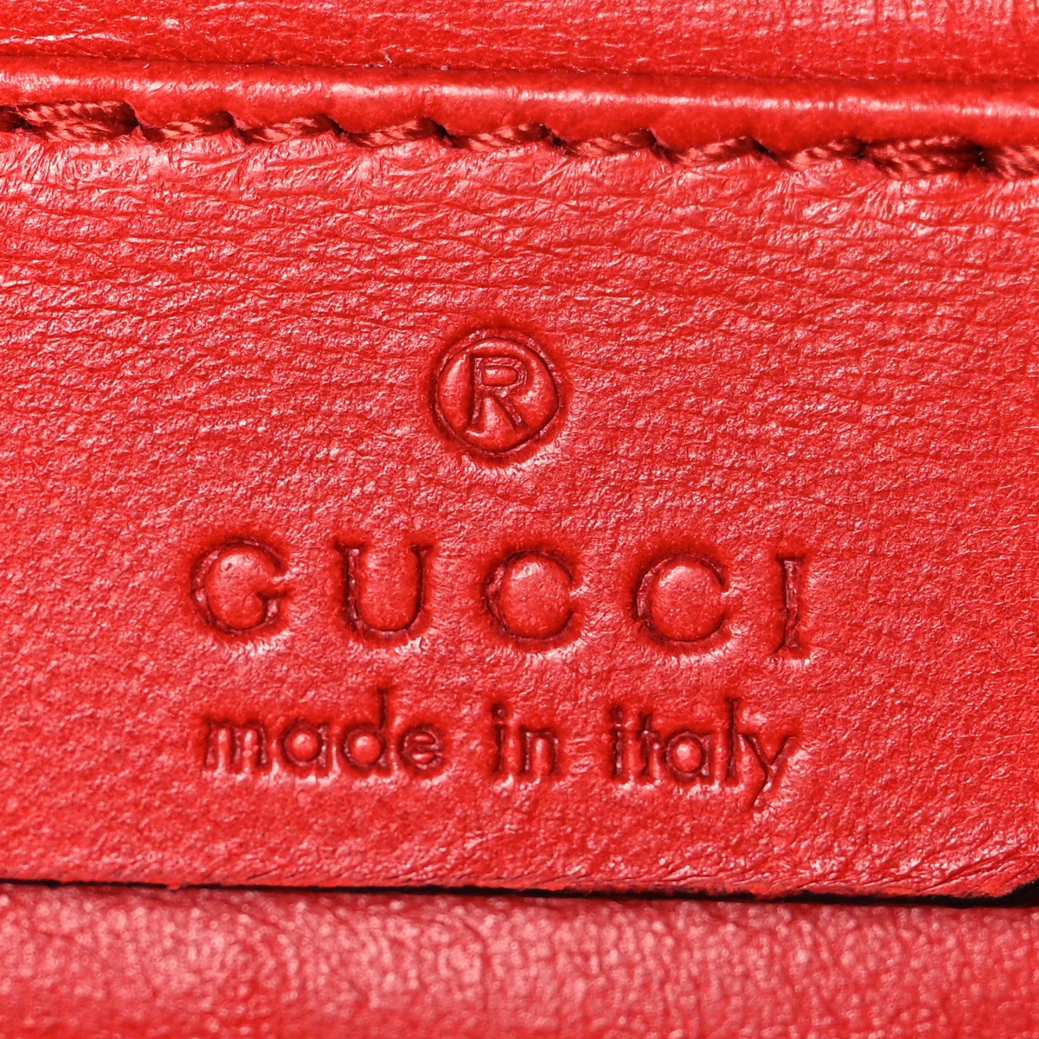 Patent Microguccissima Small Broadway Clutch Red £¨ Direct shipment via from wholesalehk.shop