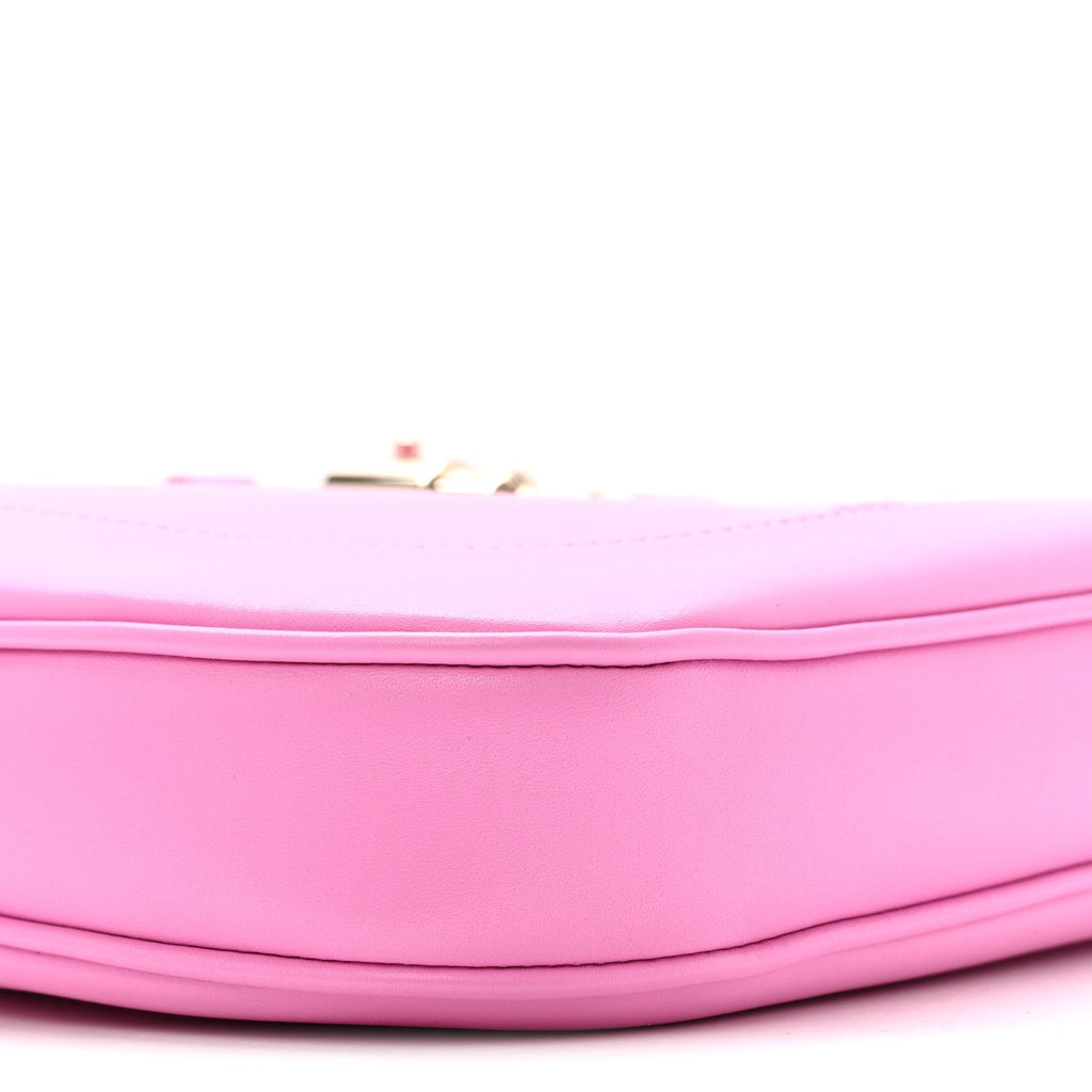 Ancora Calfskin Web Medium Jackie 1961 Hobo Pink £¨ Direct shipment via from wholesalehk.shop