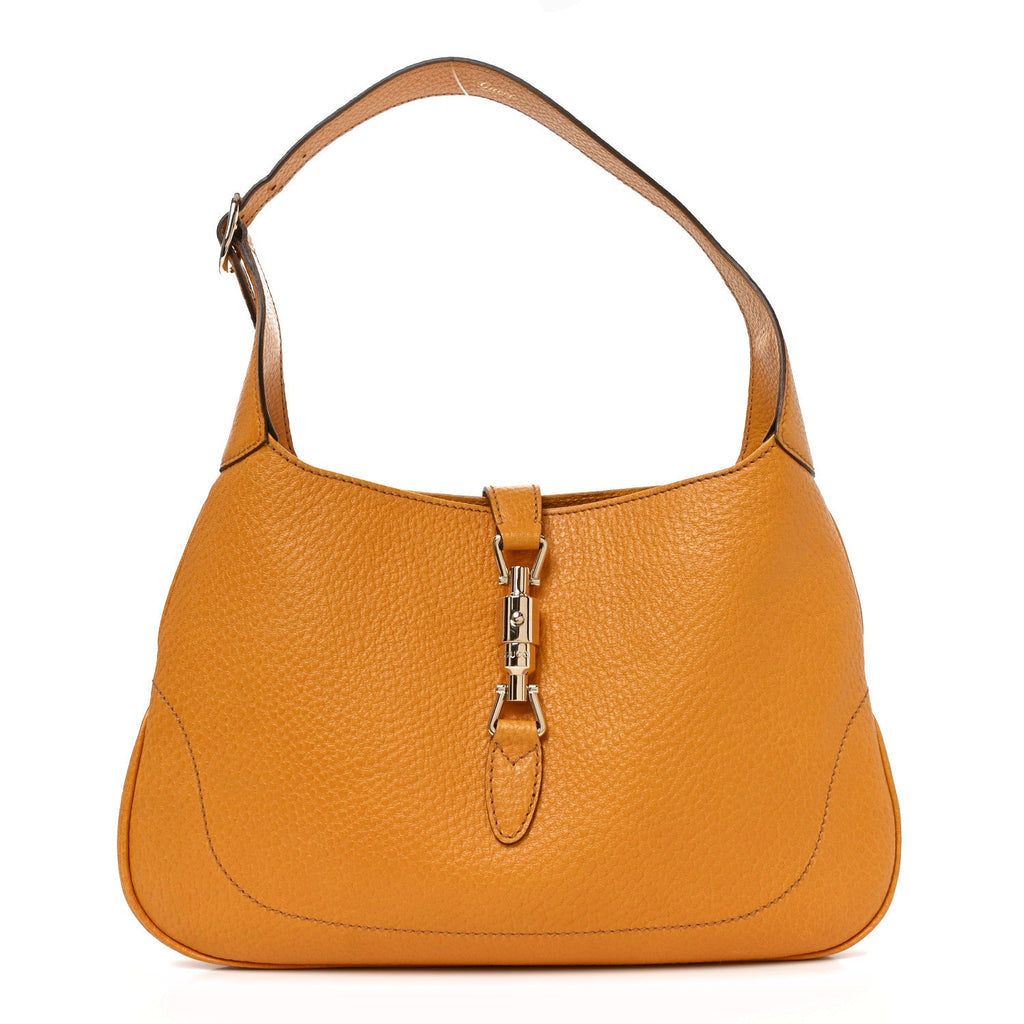 Soft Grained Calfskin Jackie O Hobo Orange £¨ Direct shipment via from wholesalehk.shop