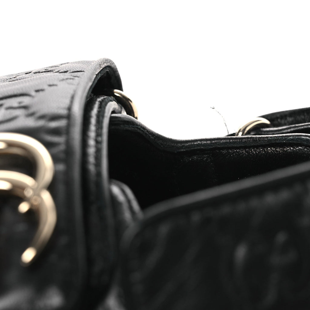 Guccissima GG Embossed Womens Sandals 37 Black £¨ Direct shipment via from wholesalehk.shop