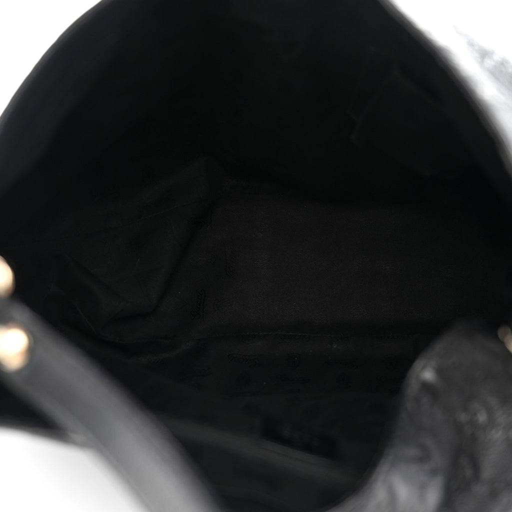 Guccissima Large New Ladies Web Hobo Black £¨ Direct shipment via from wholesalehk.shop