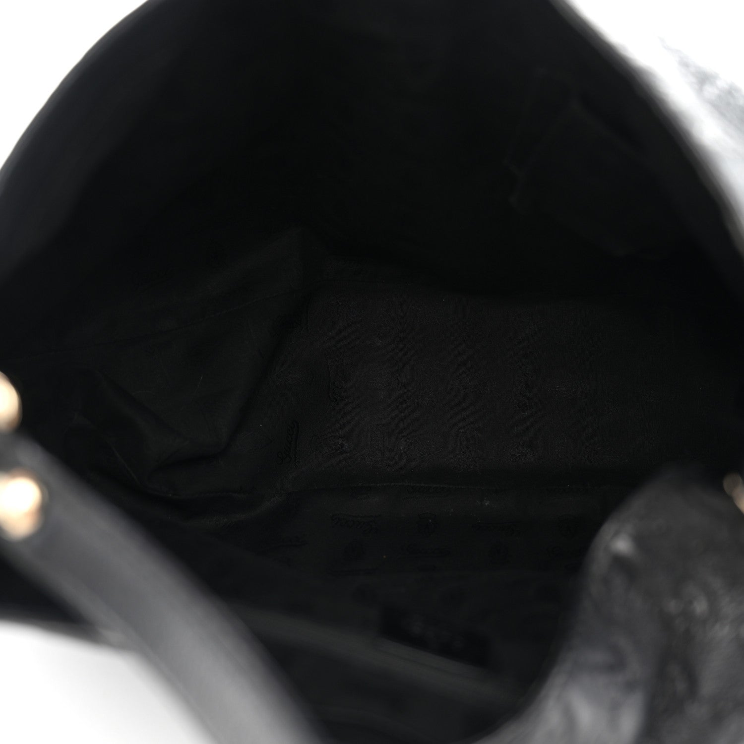 Guccissima Large New Ladies Web Hobo Black £¨ Direct shipment via from wholesalehk.shop