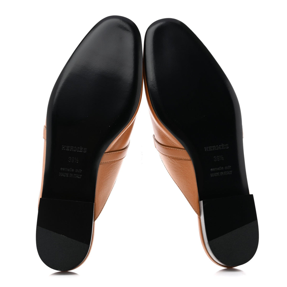 Goatskin Oz Mules 39.5 Naturel wholesalehk.shop