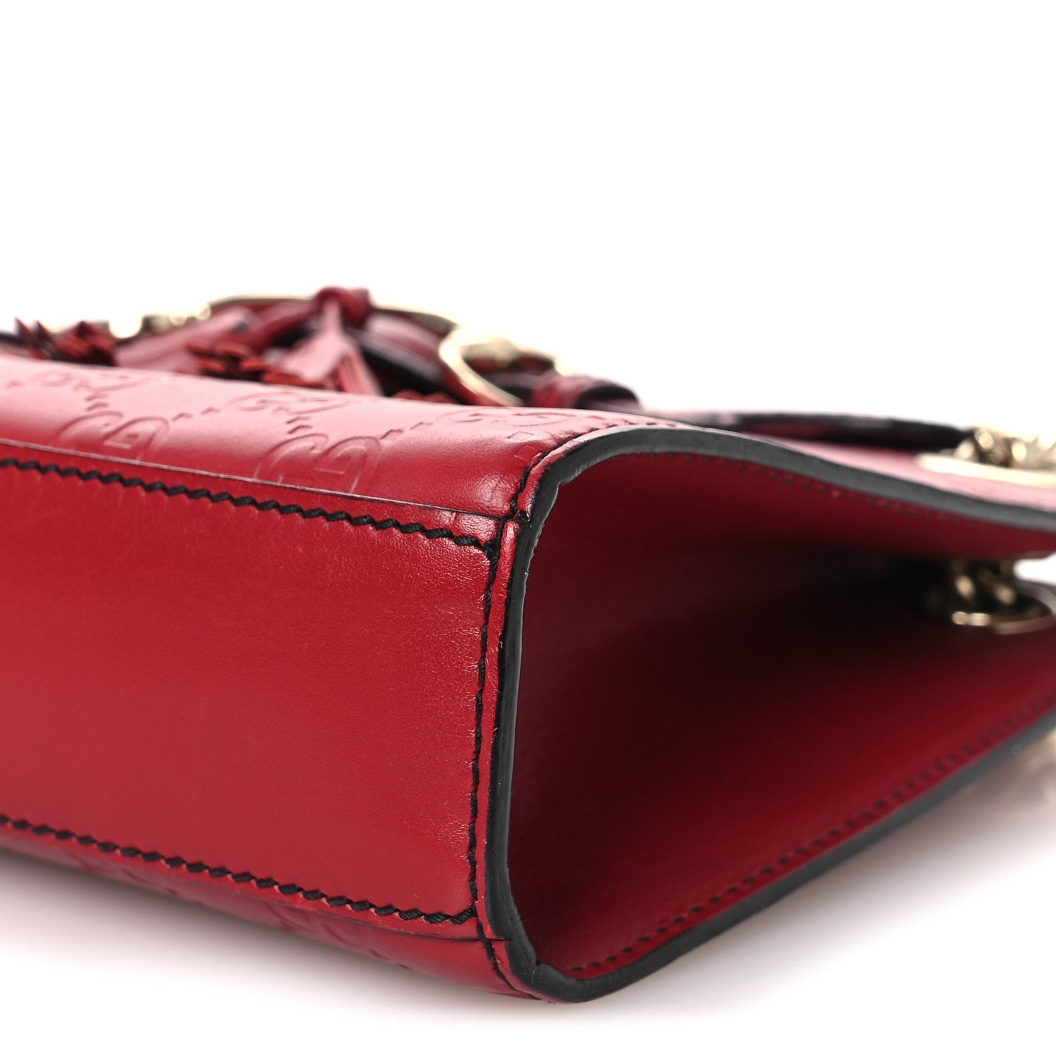 Guccissima Small Emily Shoulder Bag Red £¨ Direct shipment via from wholesalehk.shop