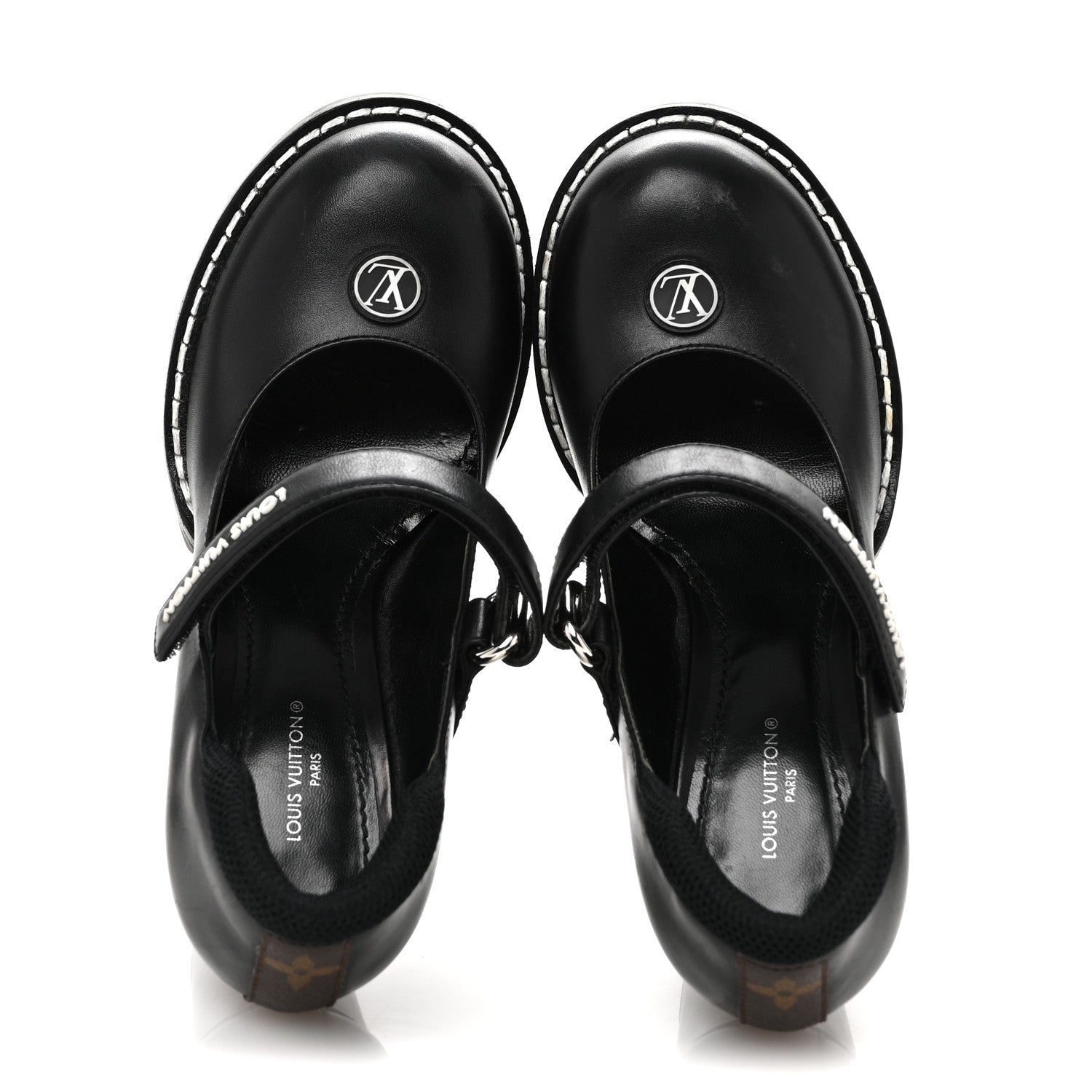 Calfskin Star Trail Ankle Pumps 37 Black £¨ Direct shipment via from wholesalehk.shop