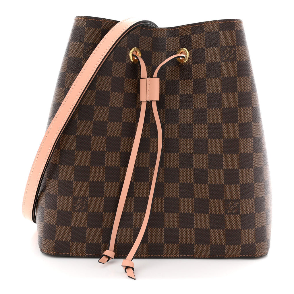 Damier Ebene Neonoe MM Venus Pink £¨ Direct shipment via from wholesalehk.shop