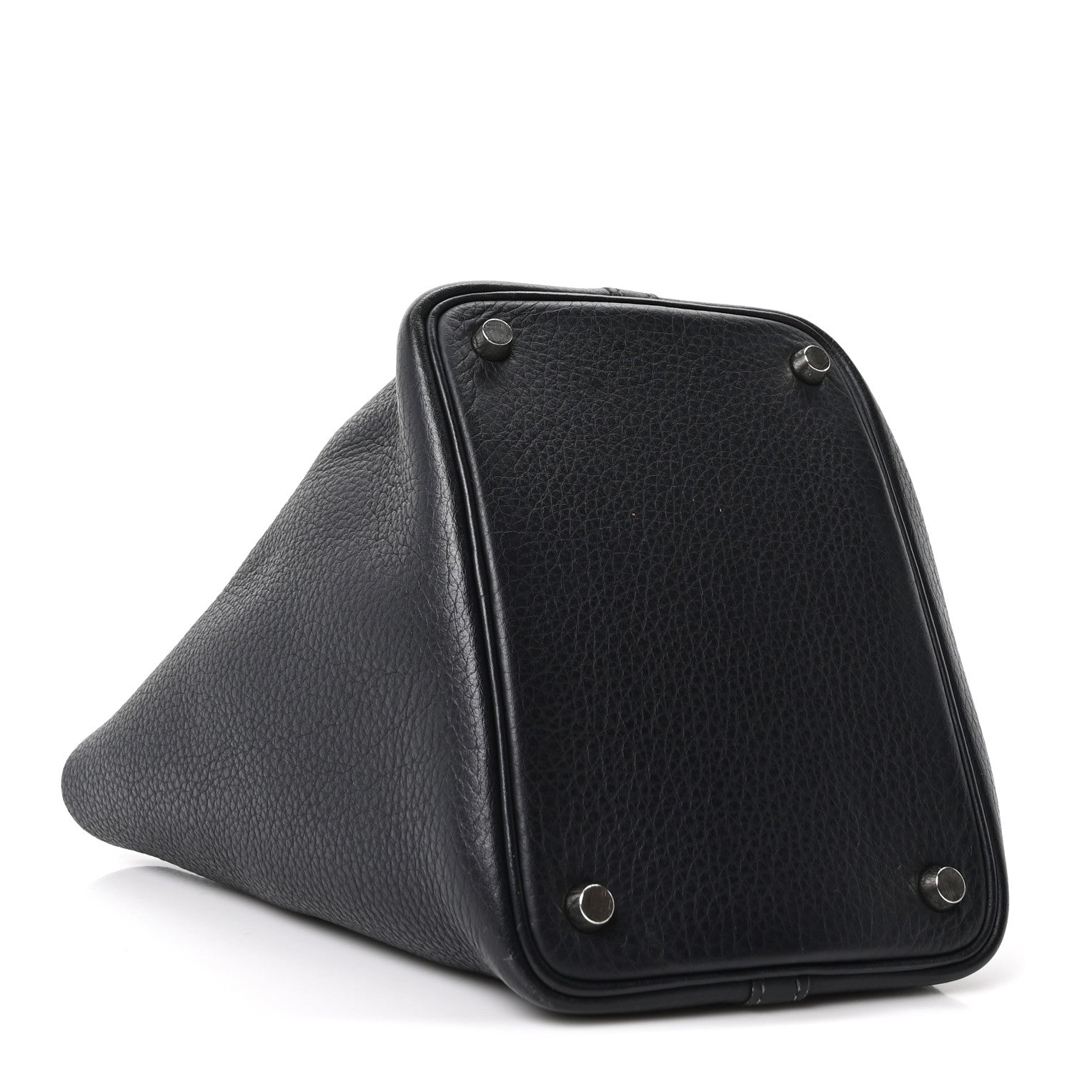 Taurillon Clemence Picotin Lock 18 PM Bleu Indigo £¨ Direct shipment via from wholesalehk.shop