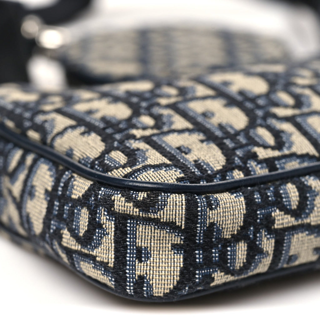 Oblique Calfskin Small Kids' Multifunctional Bag Beige Black wholesalehk.shop