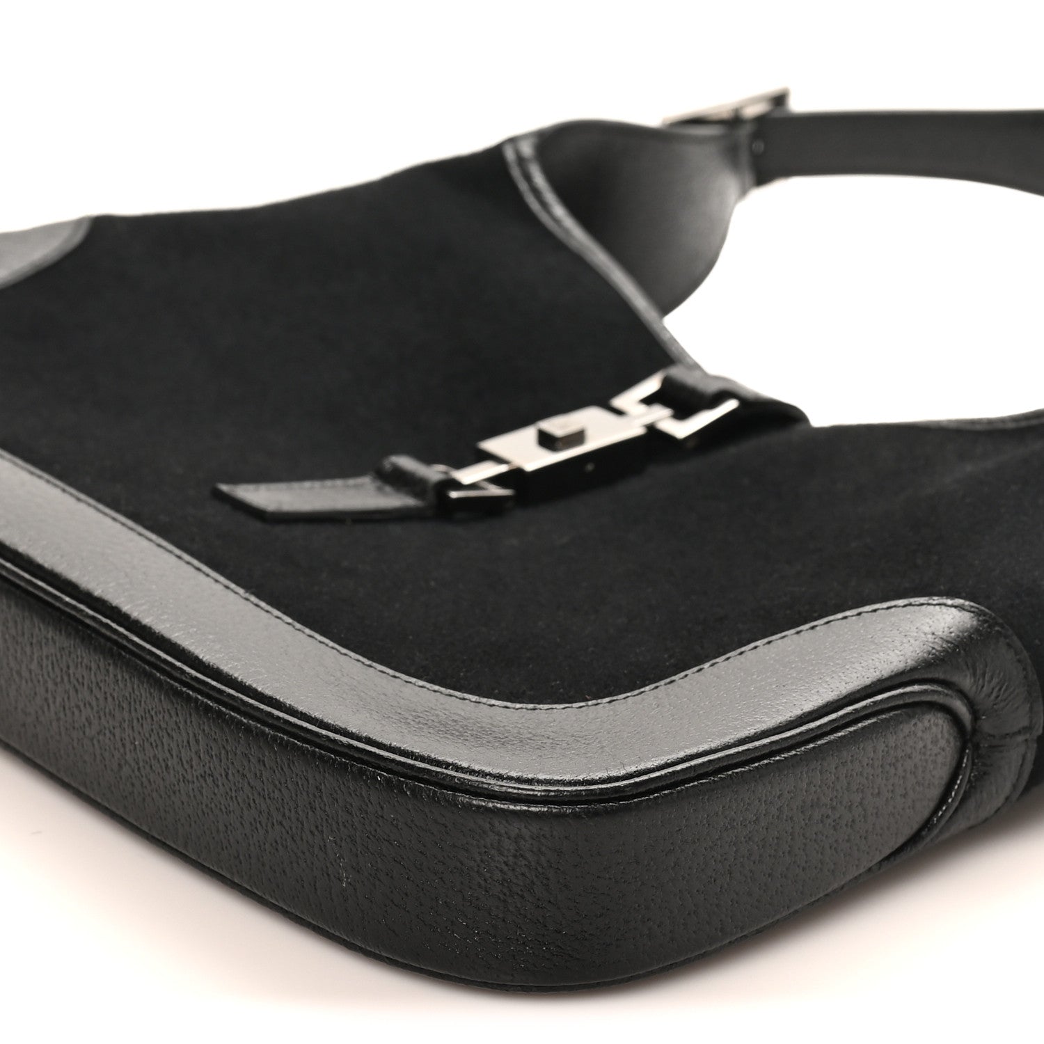 Felt Jackie O Hobo Black £¨ Direct shipment via from wholesalehk.shop