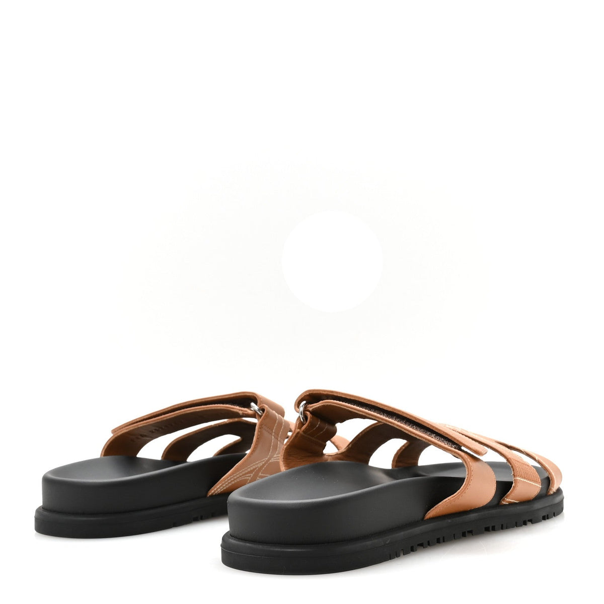 Calfskin Womens Chypre Sandals 40 Naturel wholesalehk.shop