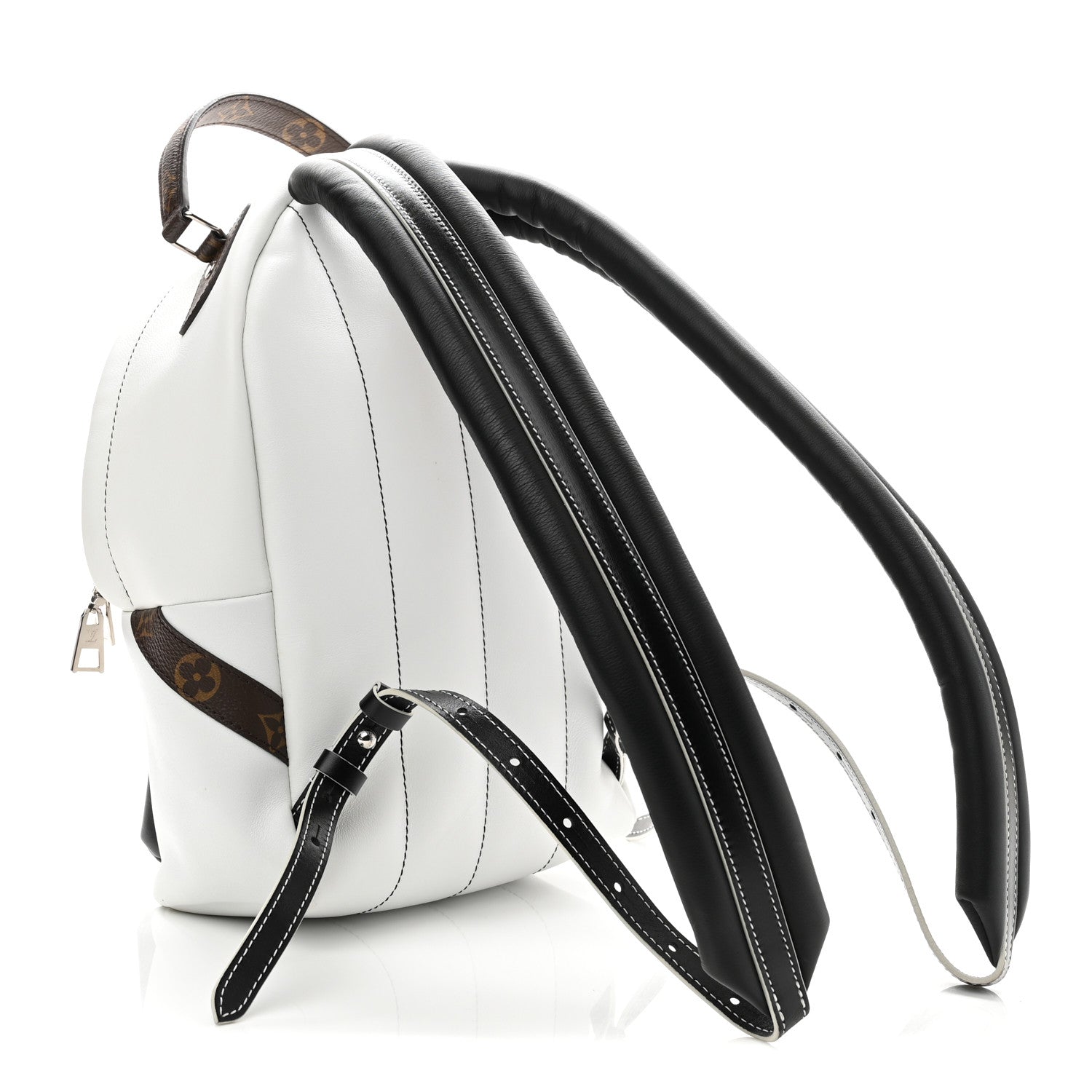 Calfskin Monogram LV Airline Palm Springs Backpack PM White £¨ Direct shipment via from wholesalehk.shop