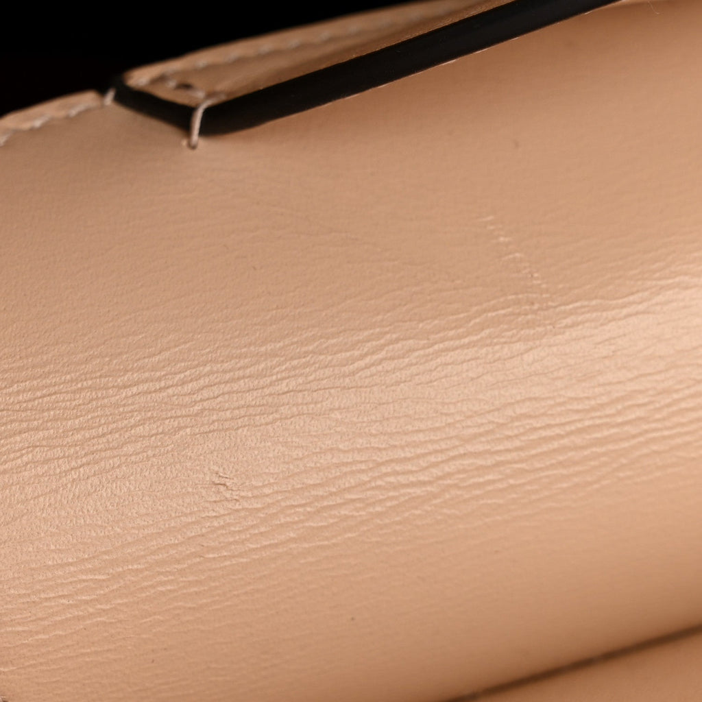 Calfskin Gucci Embossed Small Diana Tote Bag Pink wholesalehk.shop