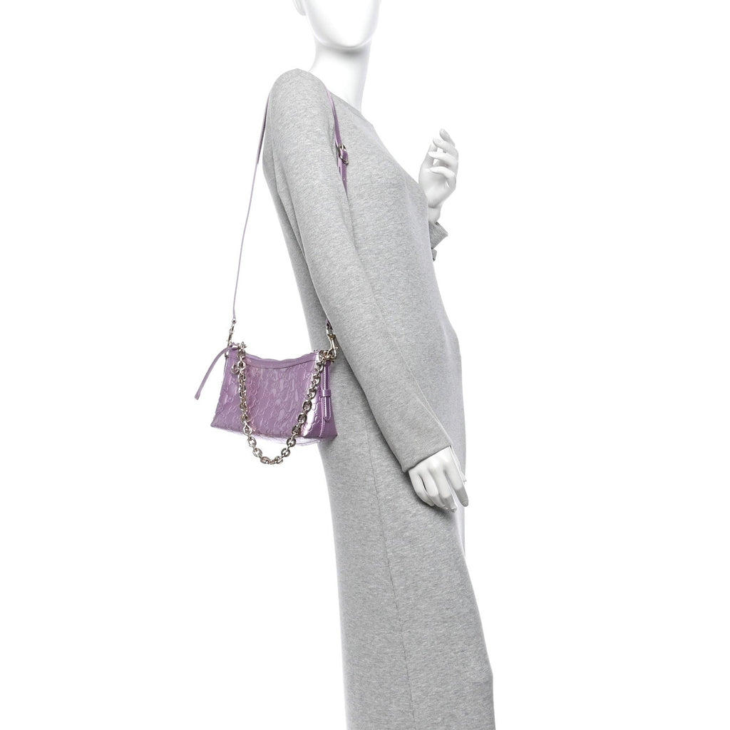 Shine Guccissima Emblem Small Shoulder Bag Lilac Haz £¨ Direct shipment via from wholesalehk.shop