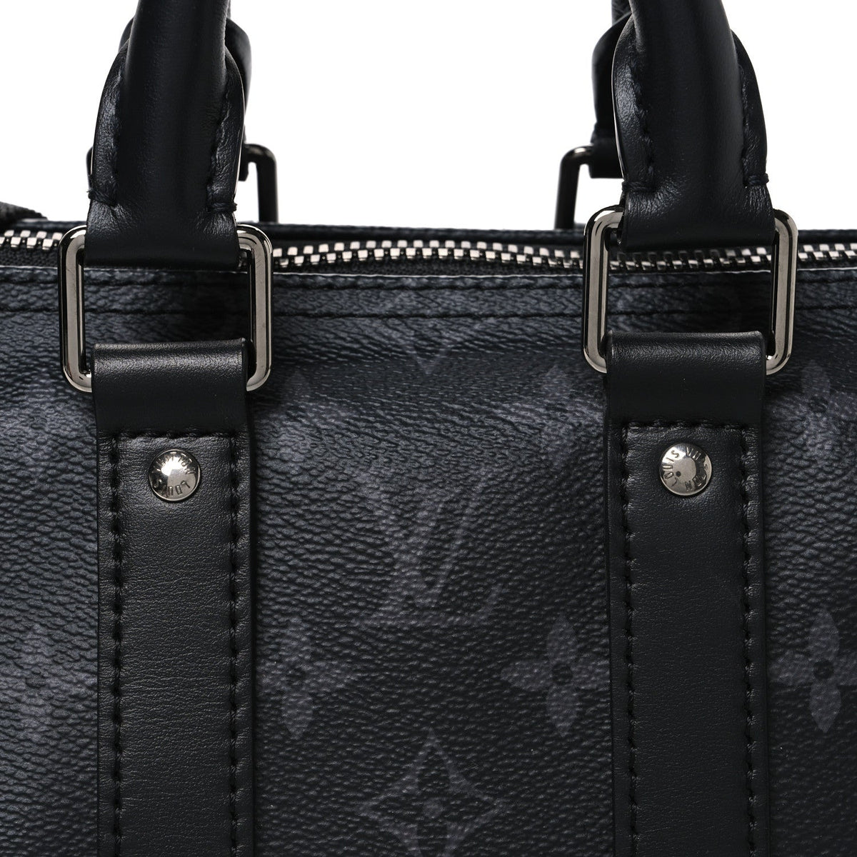 Reverse Monogram Eclipse Keepall Bandouliere 25 wholesalehk.shop
