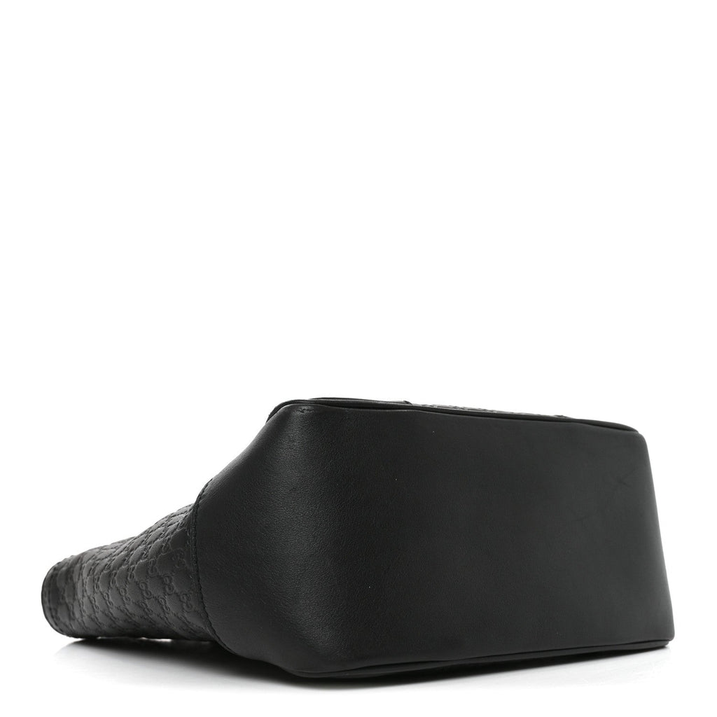 Microguccissima Small Bree Tote Black £¨ Direct shipment via from wholesalehk.shop