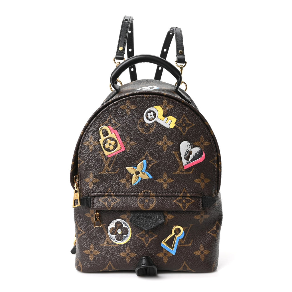Monogram Love Lock Palm Springs Backpack Mini £¨ Direct shipment via from wholesalehk.shop