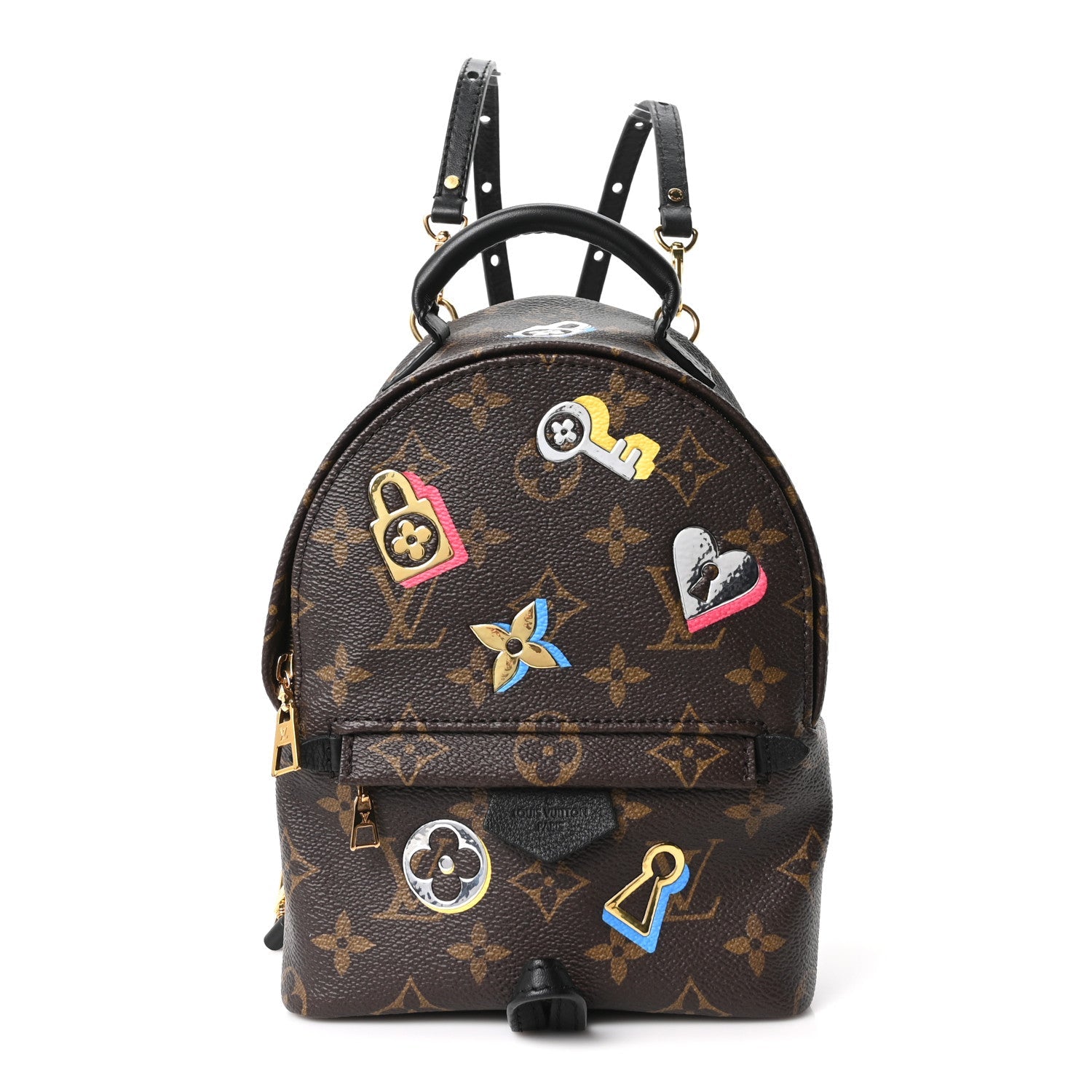 Monogram Love Lock Palm Springs Backpack Mini £¨ Direct shipment via from wholesalehk.shop