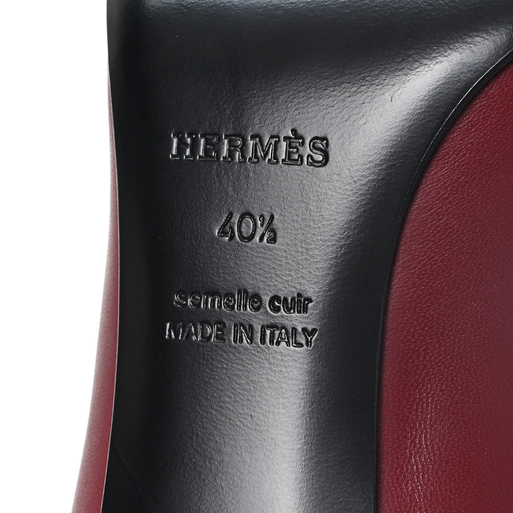 Nappa Majeste 60 Pumps 40.5 Rouge H wholesalehk.shop
