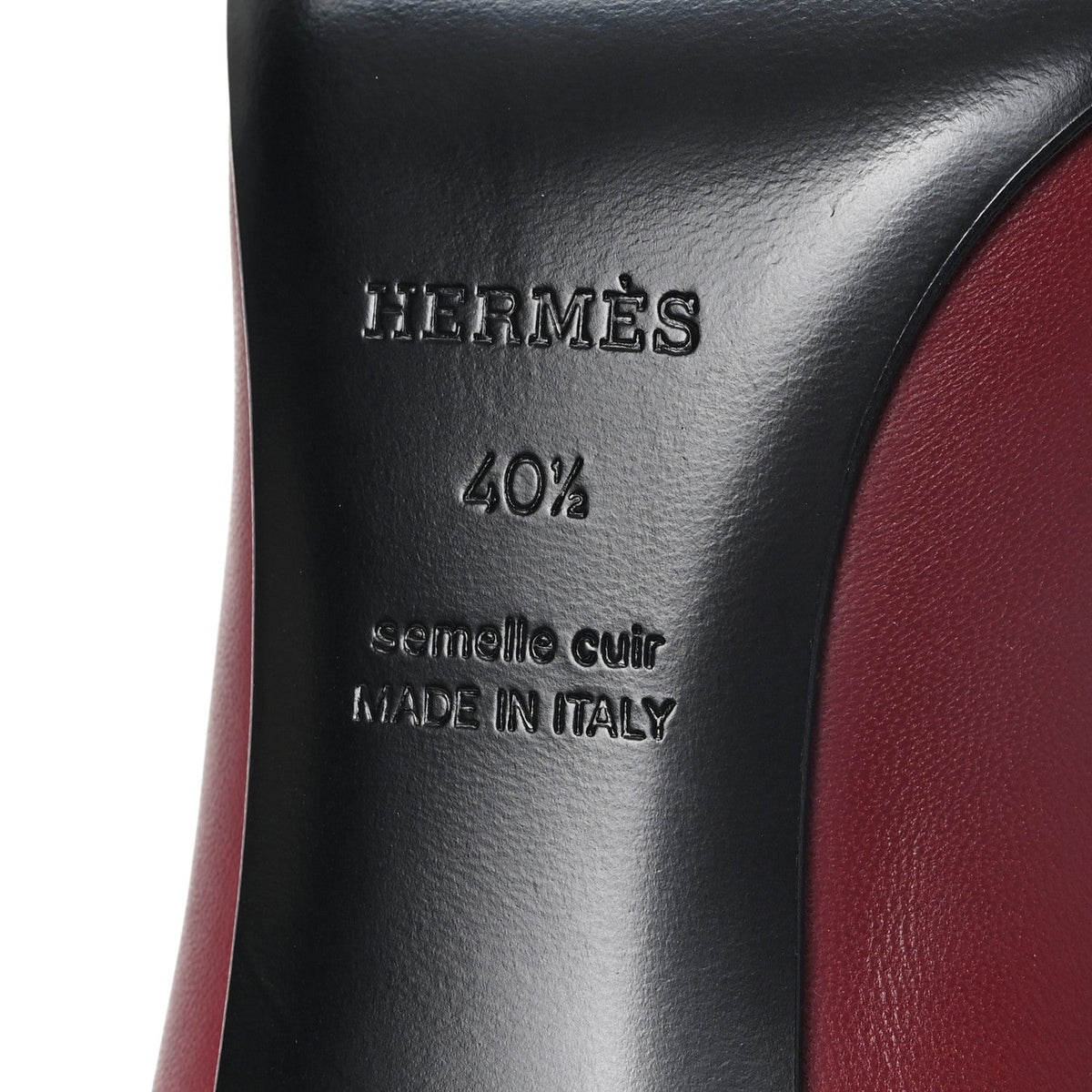Nappa Majeste 60 Pumps 40.5 Rouge H wholesalehk.shop