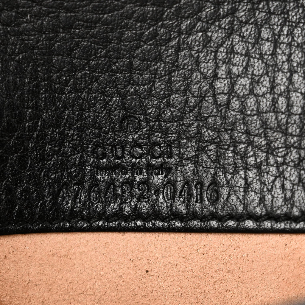 Calfskin Super Mini Dionysus Shoulder Bag Black wholesalehk.shop