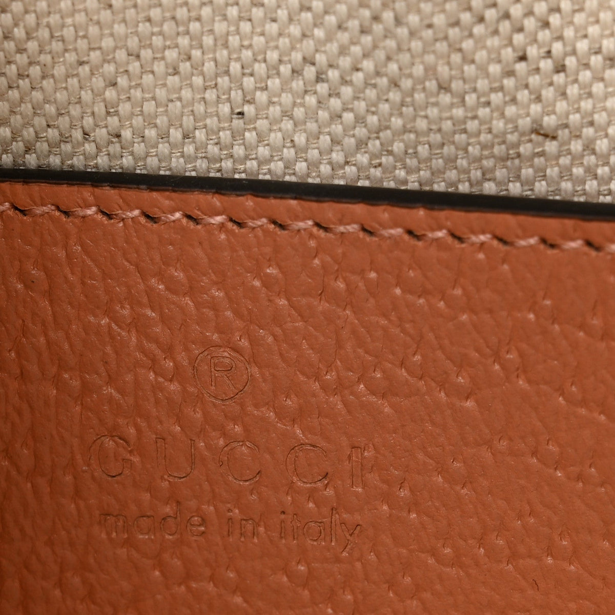 Monogram Textured Dollar Calfskin Mini Ophidia Shoulder Bag Cloche Rose Pink wholesalehk.shop