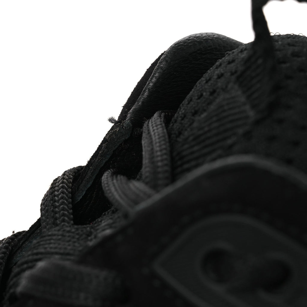 Technical Knit Suede Heros Sneakers 40 Black wholesalehk.shop