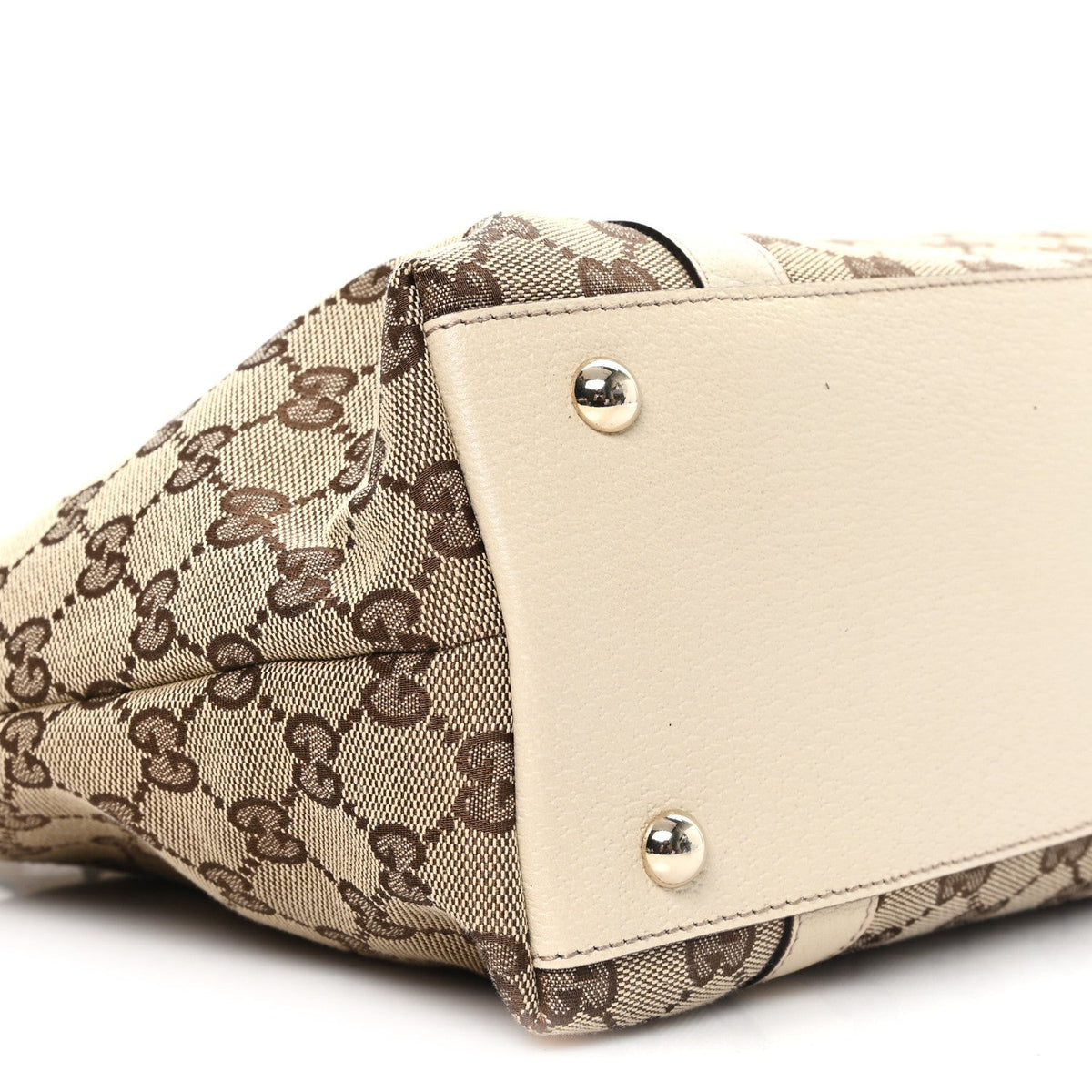 Monogram Medium Abbey Tote Off White wholesalehk.shop