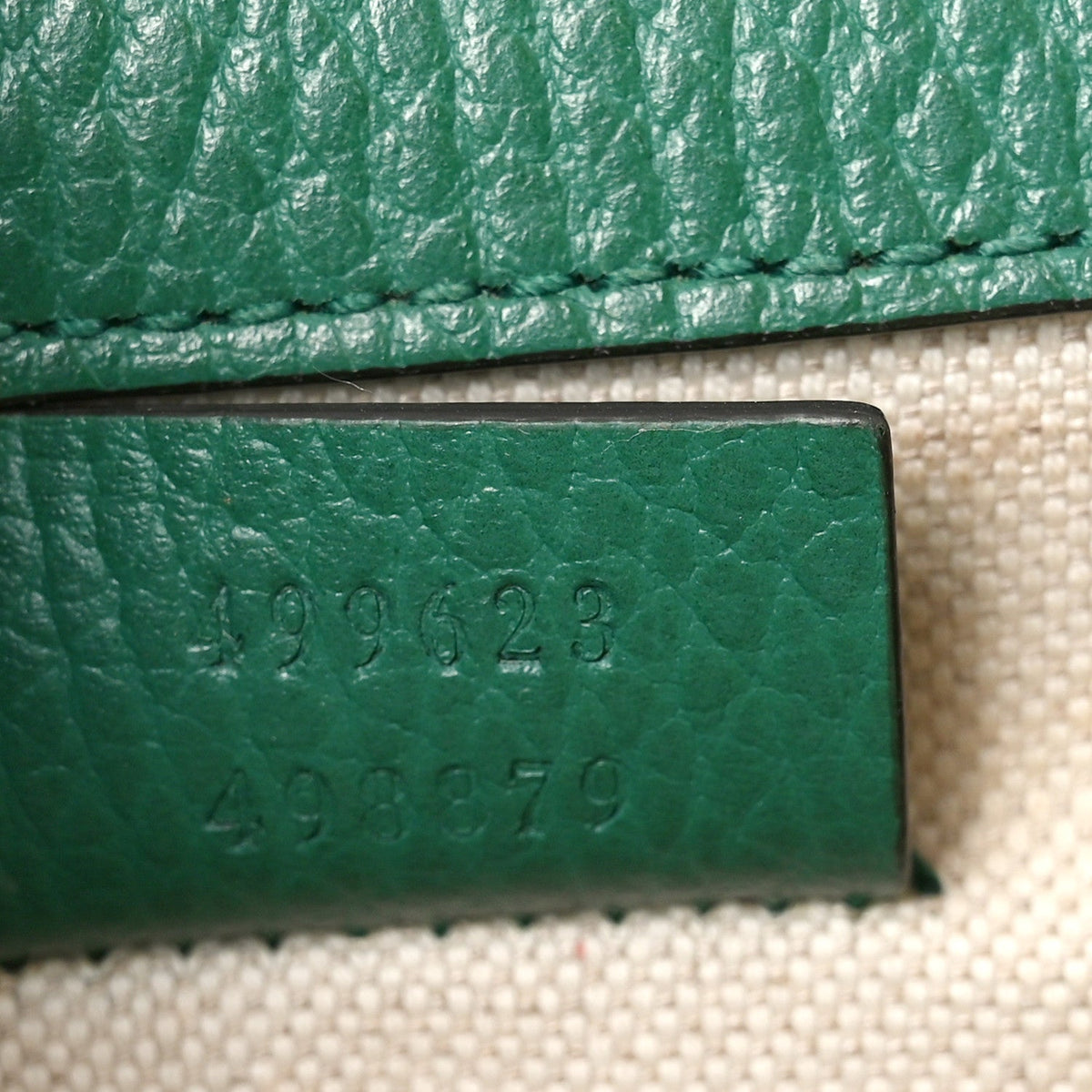 Dollar Calfskin Enamel Small Dionysus Shoulder Bag Emerald Electric Blue wholesalehk.shop