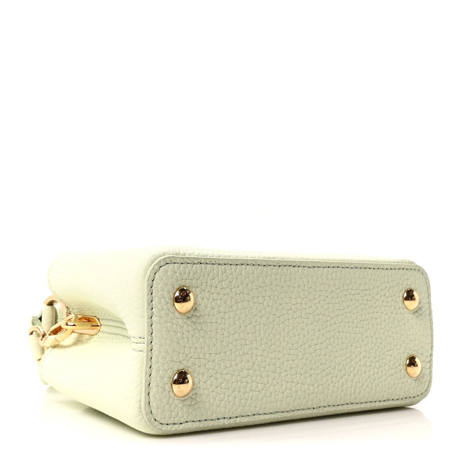 LV X TM Taurillon Mini Capucines Green £¨ Direct shipment via from wholesalehk.shop