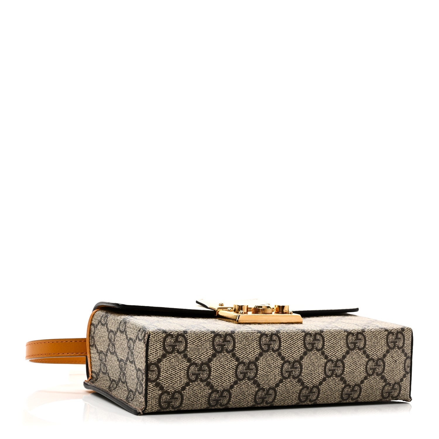 GG Supreme Monogram New Sakai Calfskin Mini Padlock Top Handle Shoulder Bag Beige Ebony Mystic White Sun Oil £¨ Direct shipment via from wholesalehk.shop