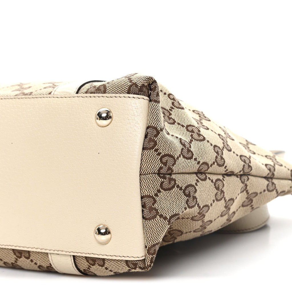 Monogram Medium Abbey Tote Off White wholesalehk.shop