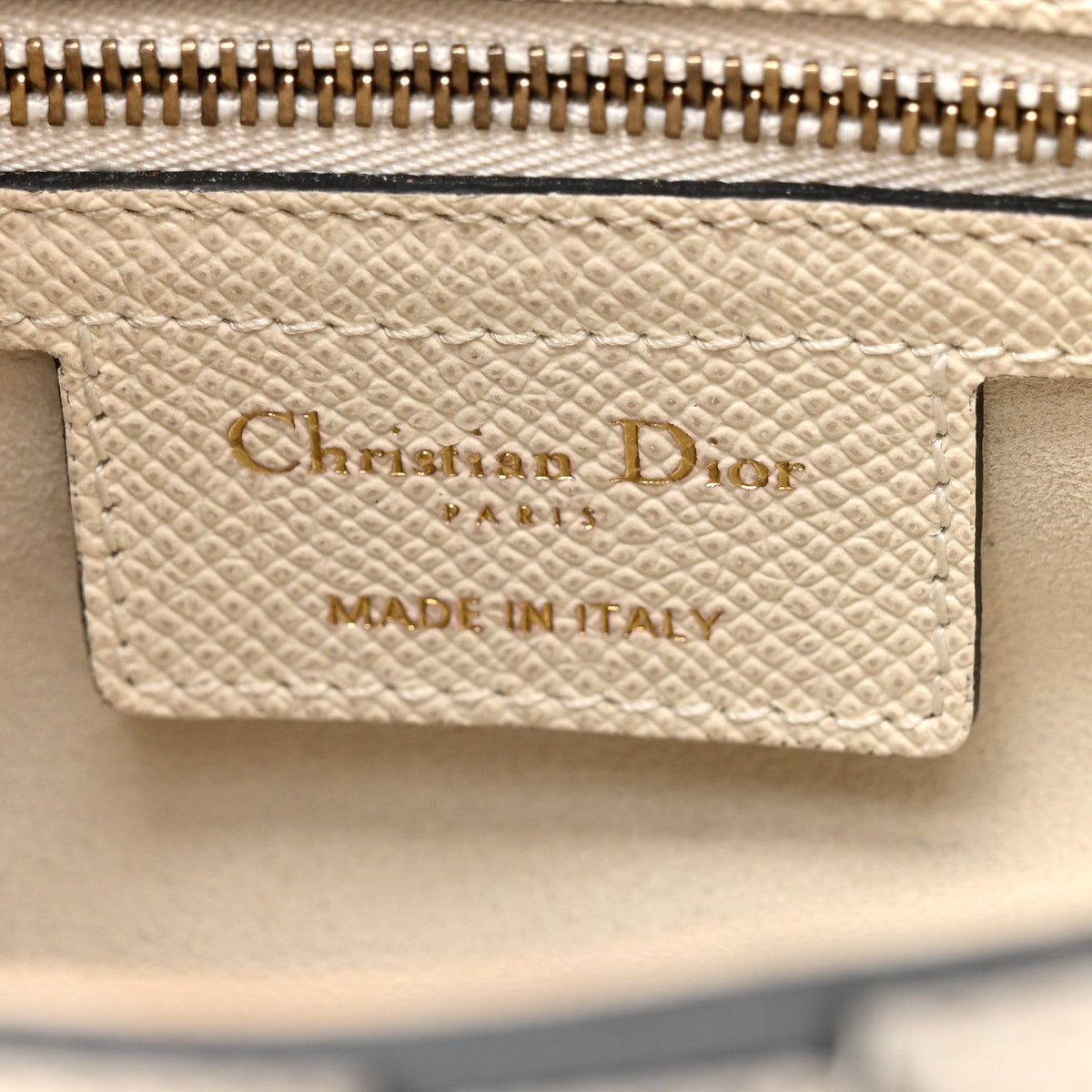 Grained Calfskin Saddle Bag With Strap Latte wholesalehk.shop