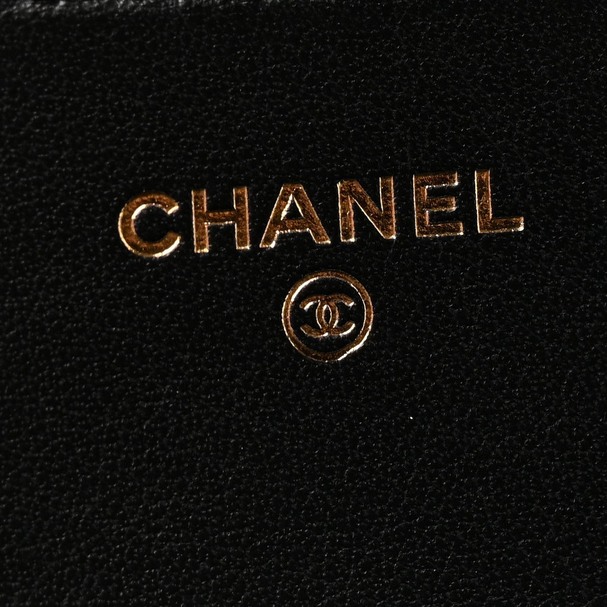 Caviar Chevron Quilted Boy Wallet On Chain WOC Black wholesalehk.shop