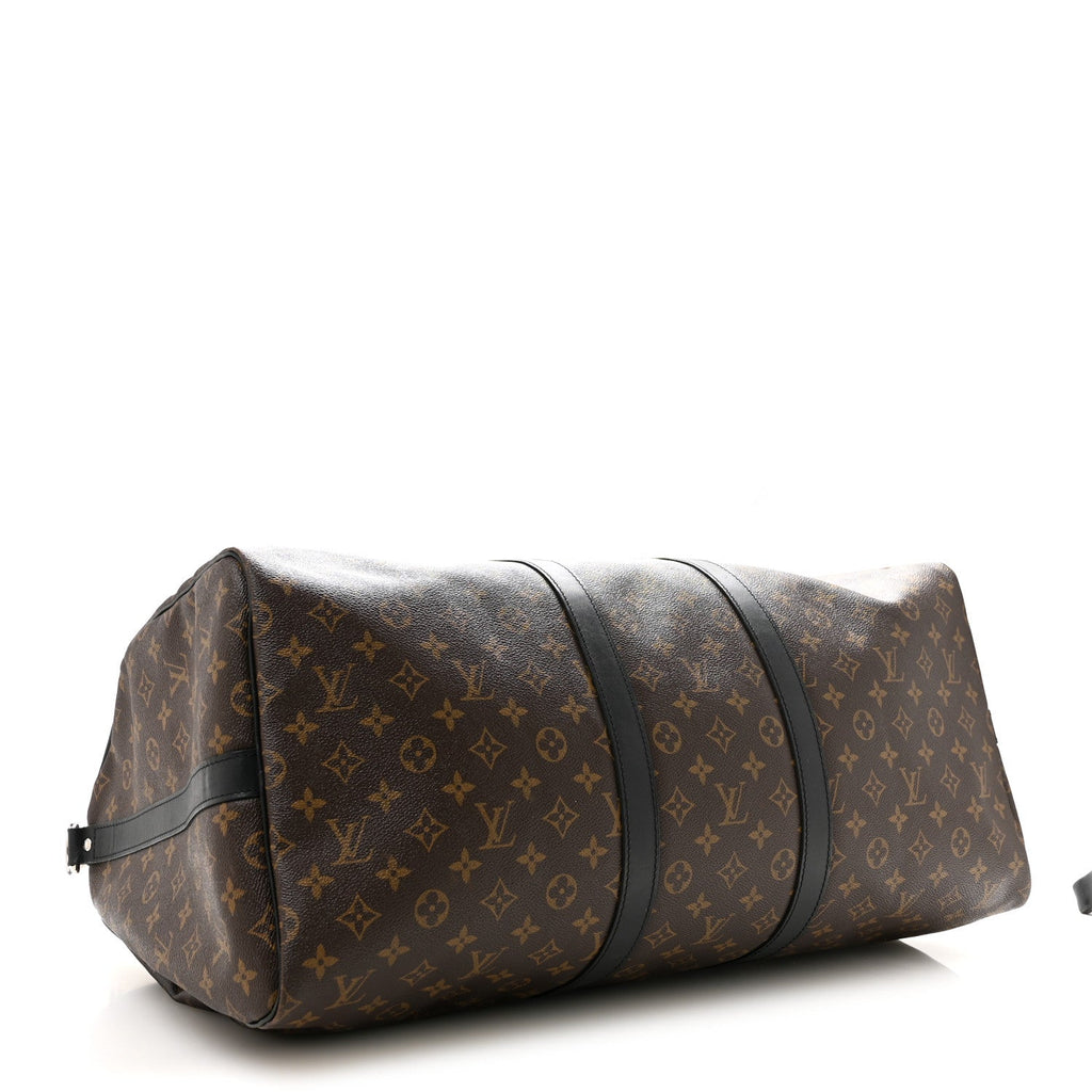 Monogram Macassar Keepall Bandouliere 55 wholesalehk.shop