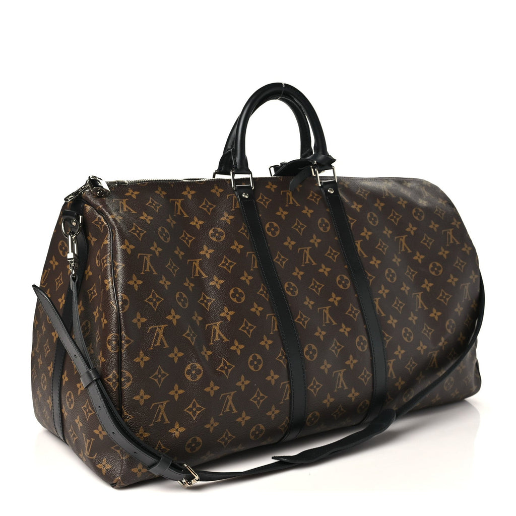 Monogram Macassar Keepall Bandouliere 55 wholesalehk.shop