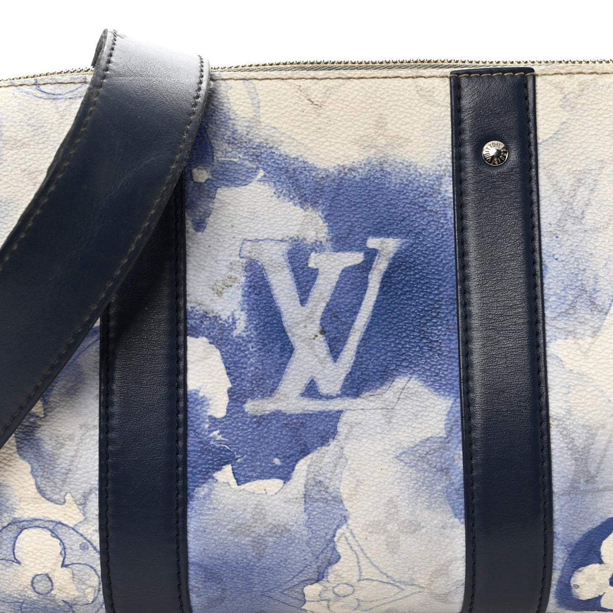 Monogram Watercolor Keepall XS Blue wholesalehk.shop