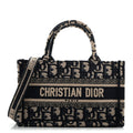 Oblique Mini Book Tote With Strap Blue Multicolor £¨ Direct shipment via from wholesalehk.shop
