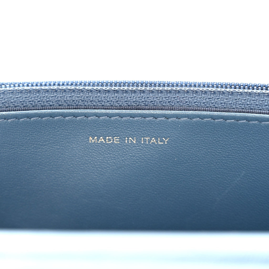 Rabbit Fur Wallet On Chain WOC Blue wholesalehk.shop
