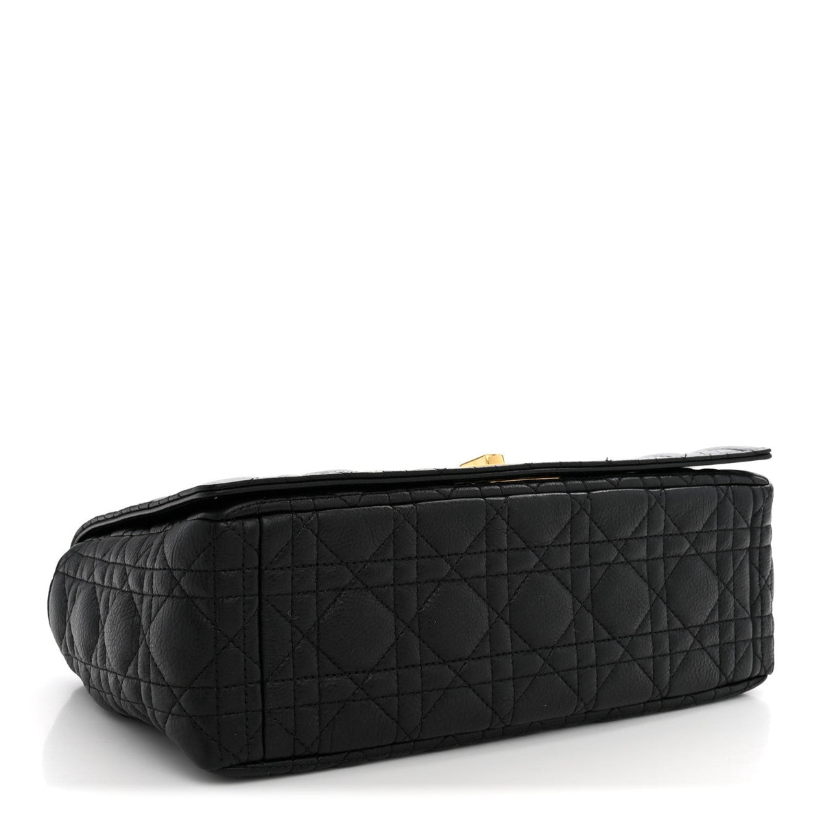 Grained Calfskin Cannage Large Caro Bag Black wholesalehk.shop