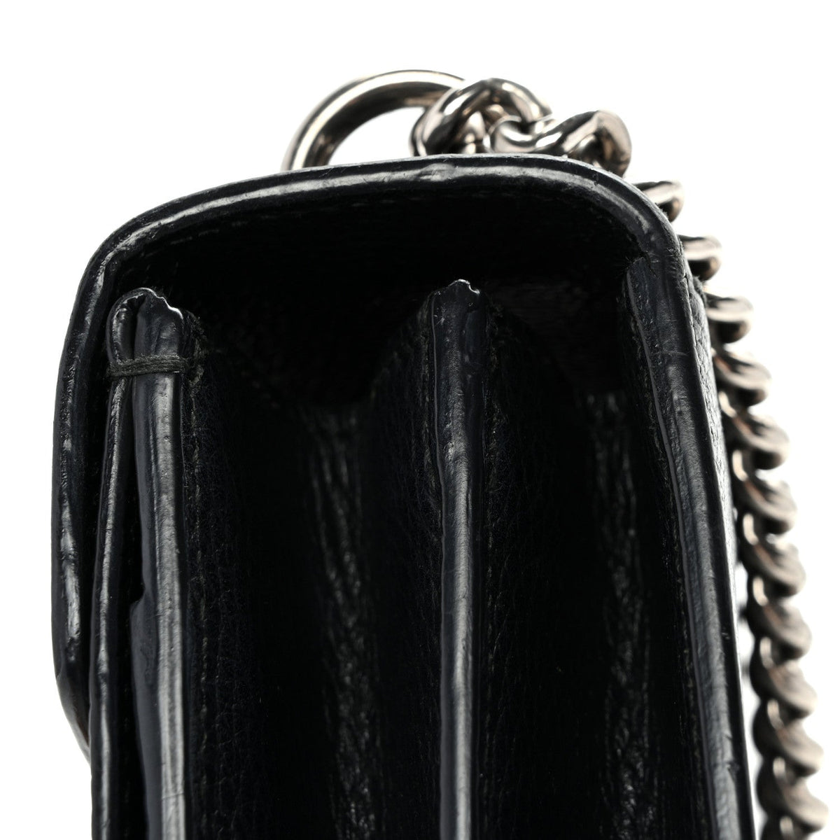 Pebbled Calfskin Small Dionysus Shoulder Bag Black wholesalehk.shop