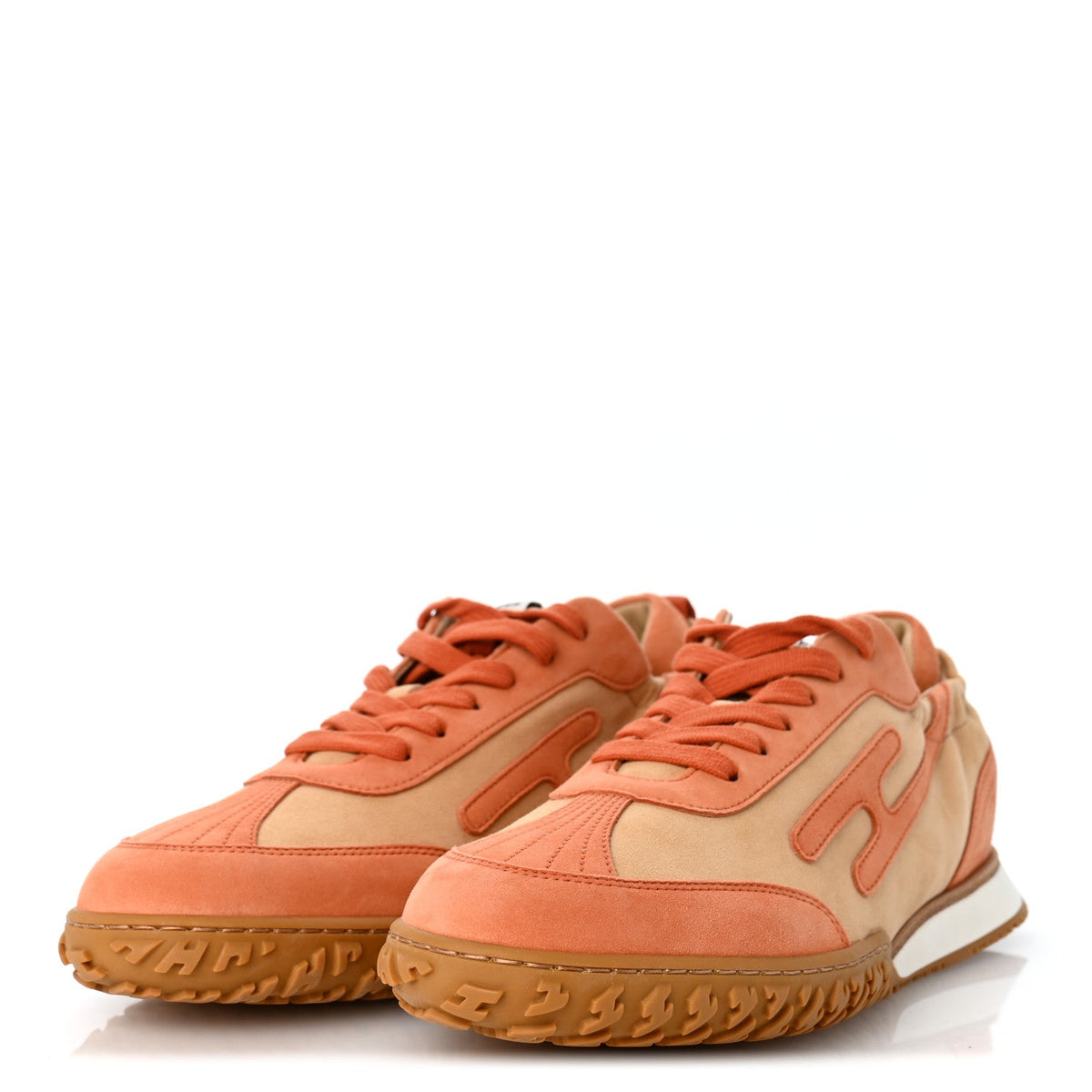 Suede Goatskin Jet Sneakers 41 Beige Natura Orange Nacarat wholesalehk.shop